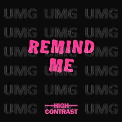 Remind Me - High Contrast