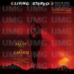 Gounod: Faust Ballet Music; Bizet: Carmen Suite - Orchestra of the Royal Opera House, Covent Garden, Sir Alexander Gibson