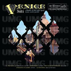 Venice - Orchestra of the Royal Opera House, Covent Garden, Sir Georg Solti