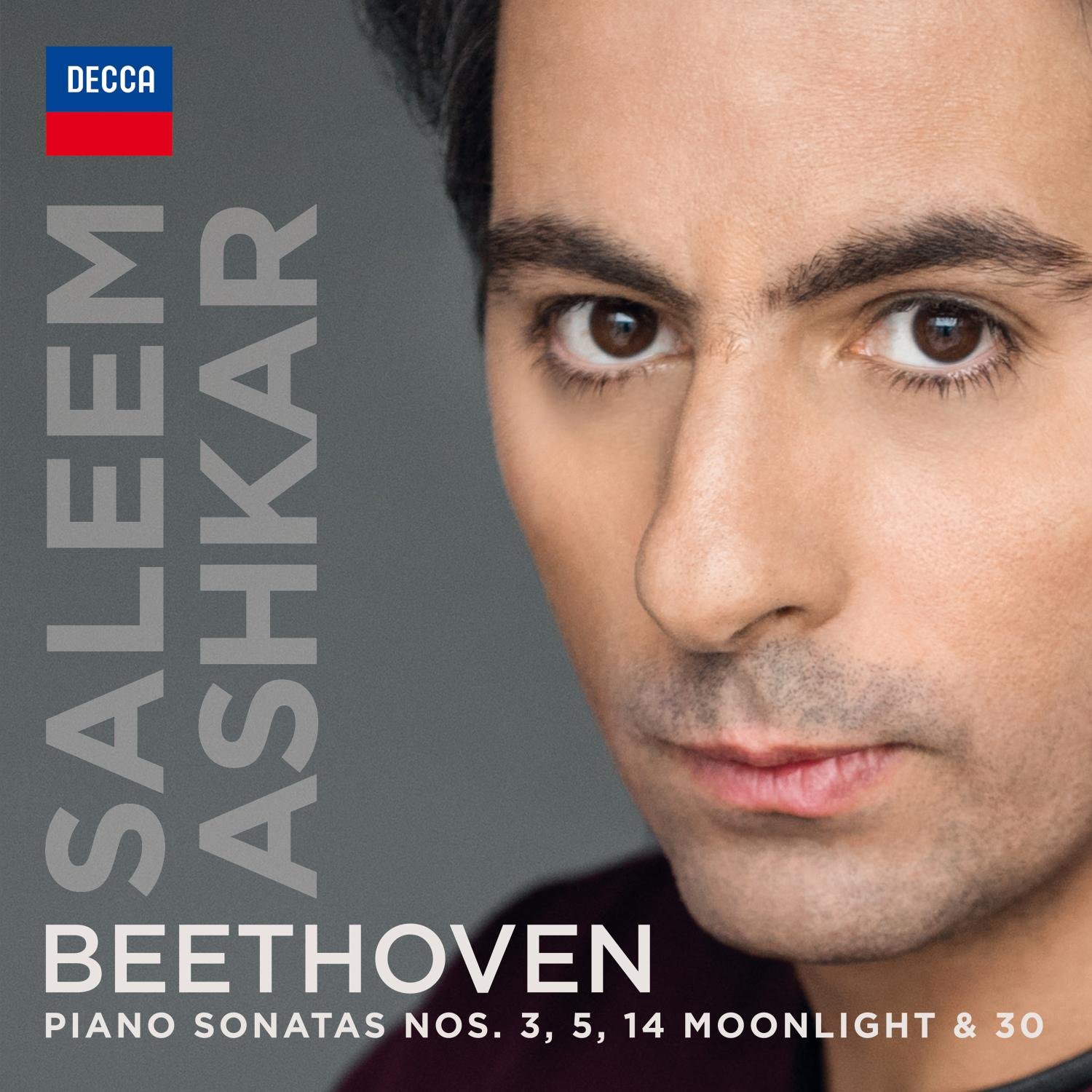 Beethoven: Piano Sonatas Nos. 3, 5, 14 “Moonlight” & 30