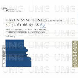 Haydn: Symphonies Vol. 9 - Christopher Hogwood, Academy of Ancient Music