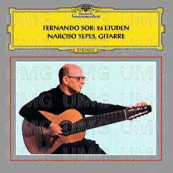 Sor: 24 Etudes For Guitar - Narciso Yepes