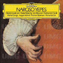 Guitar Music By Brouwer / Carulli / Conge / Kühnel / Robinson / Sor - Narciso Yepes