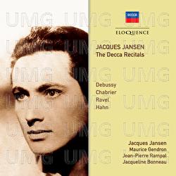 Jacques Jansen - The Decca Recitals - Jacques Jansen, Jacqueline Bonneau, Maurice Gendron