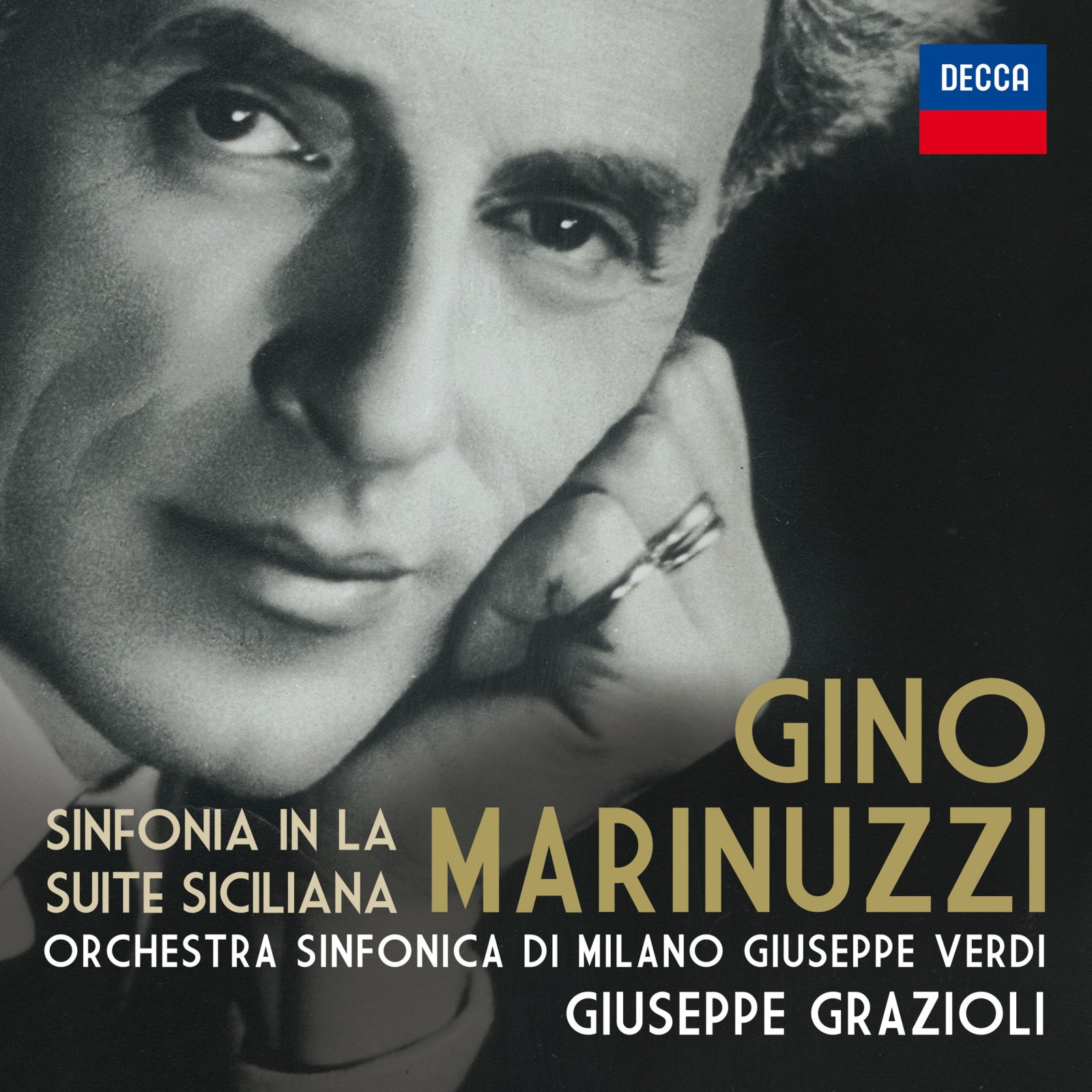 Marinuzzi: Sinfonia In La - Suite Siciliana - Giuseppe Grazioli, Orchestra Sinfonica di Milano Giuseppe Verdi