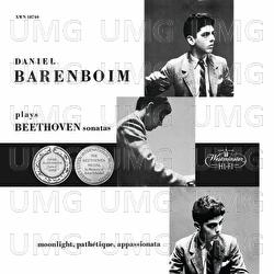 Beethoven: Piano Sonata No.8, Op. 13 -"Pathétique"; Piano Sonata No.14, Op.27 No.2 -"Moonlight"; Piano Sonata No. 23, Op. 57 -"Appassionata" - Daniel Barenboim