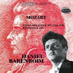 Mozart: Fantasia In C Minor, K.475; Piano Sonata No.14 In C Minor, K.457; Piano Sonata No.8 In A Minor, K.310; Piano Sonata No.16 In B Flat, K.570 - Daniel Barenboim