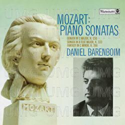 Mozart: Fantasie In C Minor, K.396; Piano Sonata No.10 In C Major, K.330; Piano Sonata No.13 In B Flat, K.333 - Daniel Barenboim