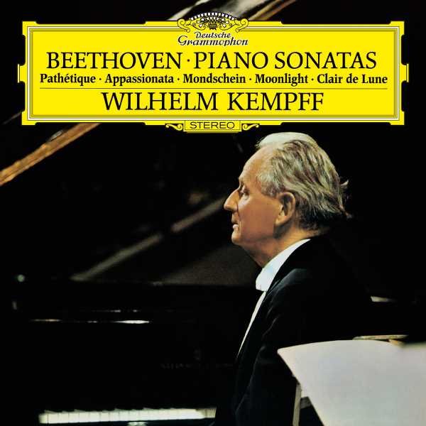 Beethoven: Piano Sonata No.8 In C Minor, Op.13 -"Pathétique"; Piano Sonata No.14 In C Sharp Minor, Op.27 No.2 -"Moonlight"; Piano Sonata No.23 In F Minor, Op.57 -"Appassionata" - Wilhelm Kempff