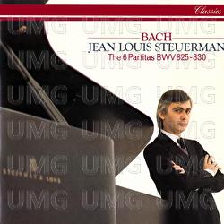 Bach, J.S.: 6 Partitas, BWV 825-830 - Jean Louis Steuerman