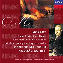 Mozart: Music for 4 Hands - András Schiff, George Malcolm