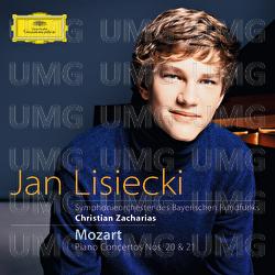 Mozart: Piano Concertos Nos.20 & 21 - Jan Lisiecki, Symphonieorchester des Bayerischen Rundfunks, Christian Zacharias