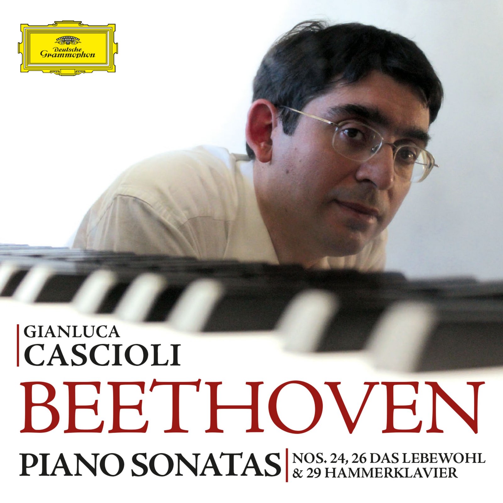 Beethoven: Piano Sonatas Nos. 24, 26 & 29 - Gianluca Cascioli