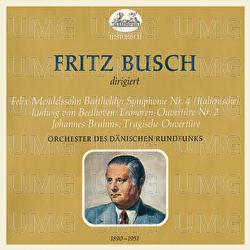 Mendelssohn: Symphony No. 4 In A Major, Op. 90, MWV N 16 - "Italian" / Beethoven: Overture "Leonore No.2", Op.72a / Brahms:Tragic Overture, Op.81