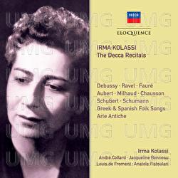 Irma Kolassi - The Decca Recitals - Irma Kolassi, André Collard, Jacqueline Bonneau