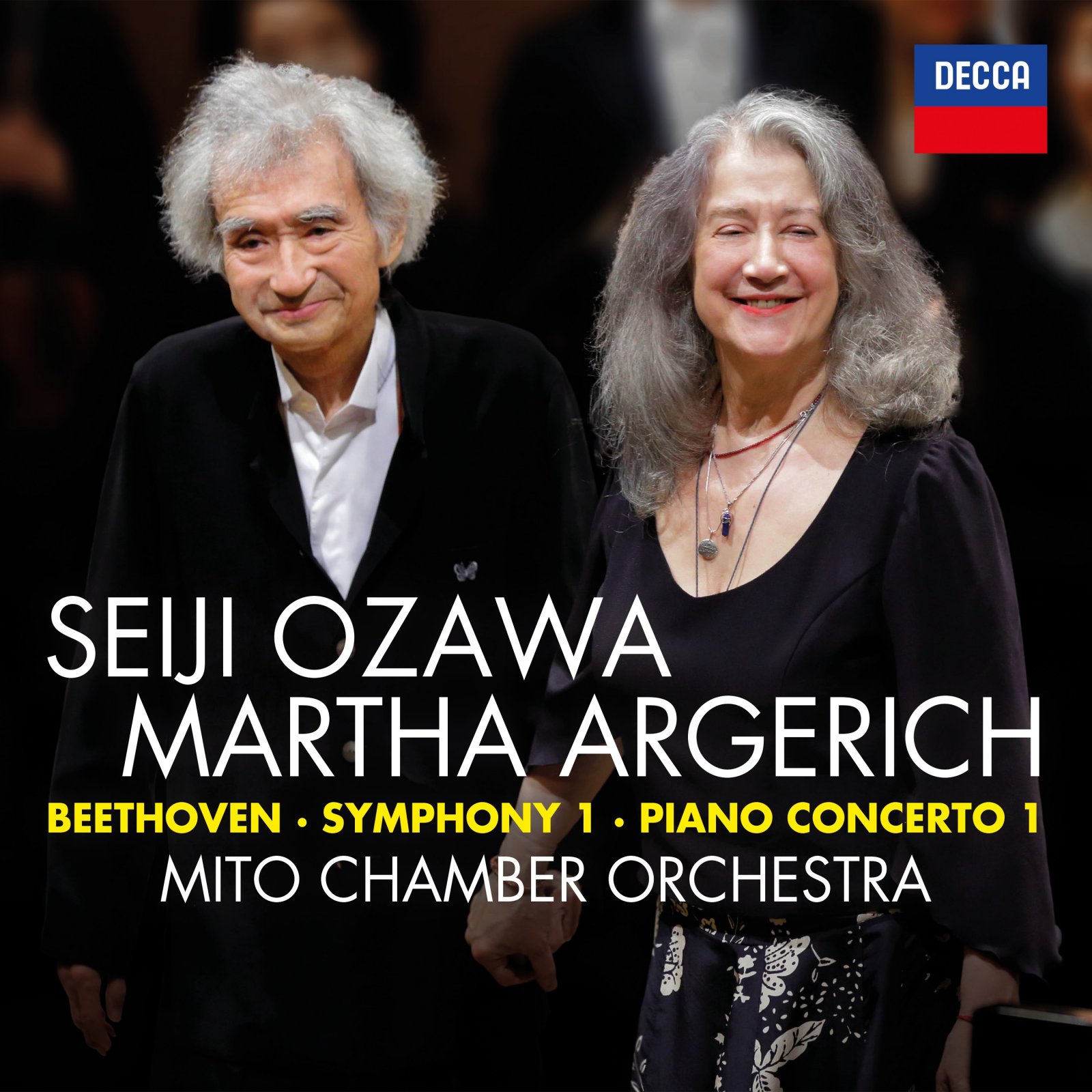 Beethoven: Symphony No.1; Piano Concerto No.1