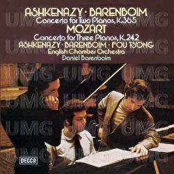 Mozart: Piano Concertos Nos. 7 & 10 - Vladimir Ashkenazy, Daniel Barenboim, Fou Ts'ong