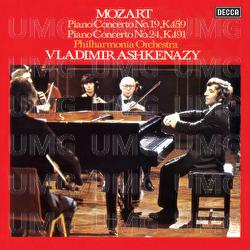 Mozart: Piano Concertos Nos. 19 & 24 - Vladimir Ashkenazy, Philharmonia Orchestra