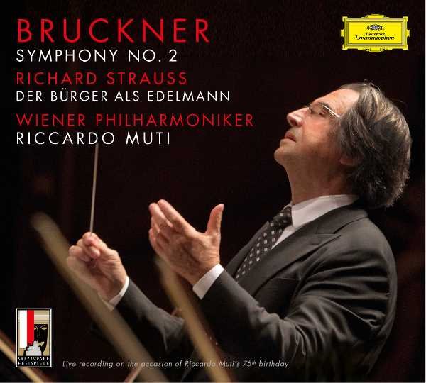 Bruckner: Symphony No.2 In C Minor, WAB 102 / R. Strauss: Der Bürger als Edelmann, Orchestral Suite, Op.60b-IIIa, TrV 228c