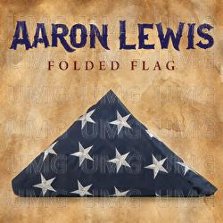 Folded Flag - Aaron Lewis