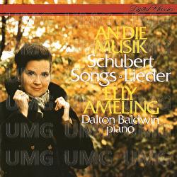An die Musik: Schubert Lieder - Elly Ameling, Dalton Baldwin
