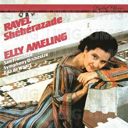 Ravel: Shéhérazade / Debussy: La Damoiselle élue / Duparc: Chanson triste; L'invitation au voyage - Elly Ameling, San Francisco Symphony, Edo de Waart