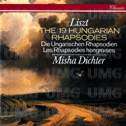 Liszt: Complete Hungarian Rhapsodies - Misha Dichter
