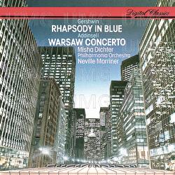 Gershwin: Rhapsody in Blue / Addinsell: Warsaw Concerto / Chopin: Fantasy on Polish Airs / Liszt: Polonaise brillante / Litolff: Scherzo - Misha Dichter, Philharmonia Orchestra, Neville Marriner