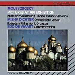 Mussorgsky: Pictures at an Exhibition (Piano & Orchestral)