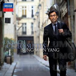 J.S. Bach: Cello Suites - Sung-Won Yang