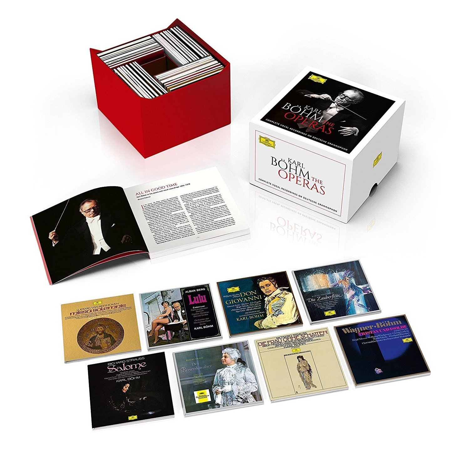 Karl Böhm - The Complete Opera & Vocal Recordings