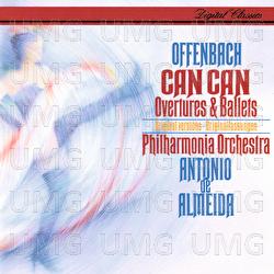 Offenbach: Can Can - Overtures & Ballets - Antonio de Almeida, Philharmonia Orchestra