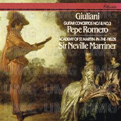 Giuliani: Guitar Concertos Nos. 1 & 3