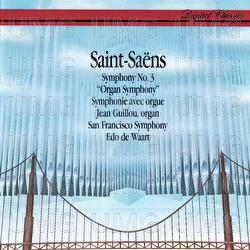 Saint-Saëns: Symphony No.3 / Widor: Symphony No.6 - Allegro