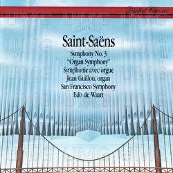 Saint-Saëns: Symphony No.3 / Widor: Symphony No.6 - Allegro - Jean Guillou, San Francisco Symphony, Edo de Waart