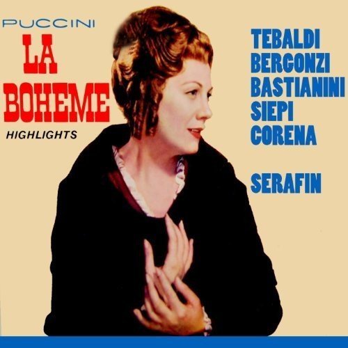Puccini; La Bohème (set)