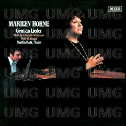 German Lieder - Marilyn Horne, Martin Katz