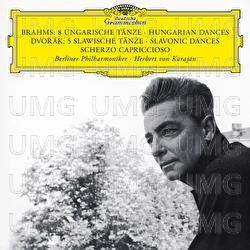 Brahms: 8 Hungarian Dances / Dvorak: 5 Slavonic Dances; Scherzo Capriccioso - Berliner Philharmoniker, Herbert von Karajan