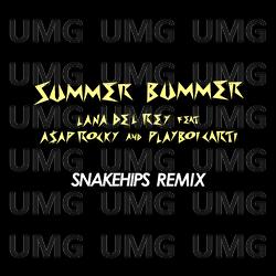 Summer Bummer - Lana Del Rey, A$AP Rocky, Playboi Carti