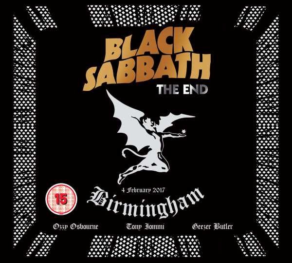 The End + The Angelic Sessions - Black Sabbath