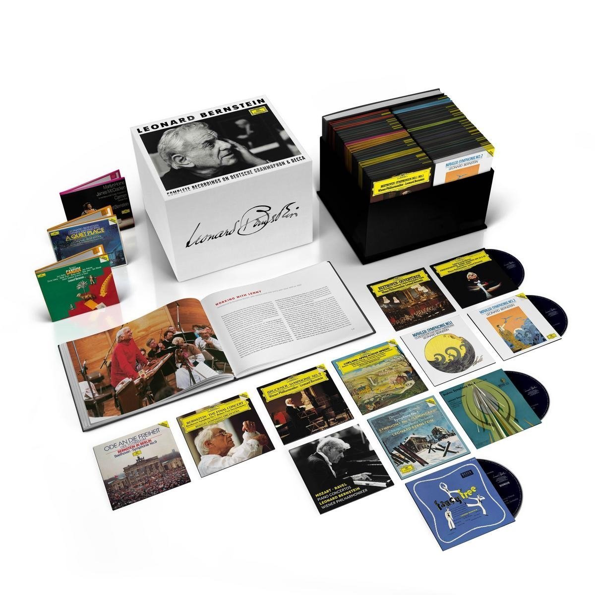 Leonard Bernstein - Complete Recordings On Deutsche Grammophon & Decca