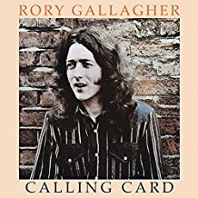 Calling Card - Rory Gallagher