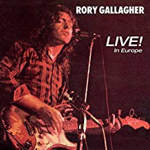 Live! In Europe - Rory Gallagher