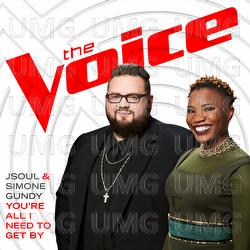 You&rsquo;re All I Need To Get By - JSOUL, Simone Gundy