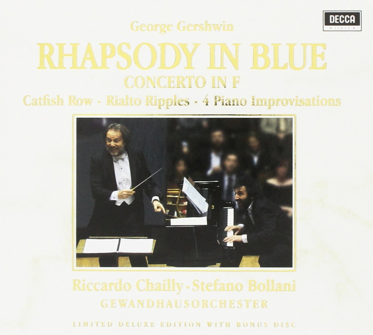 Gershwin: Rhapsody in Blue