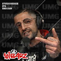 Studiosessie 276 - 101Barz - RBDjan