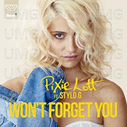 Won't Forget You - Pixie Lott, Stylo G
