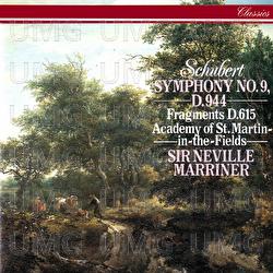 Schubert: Symphony No. 9 "Great"; Symphonic Fragments