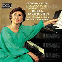 Chopin: Piano Concerto No. 2; Krakowiak - Bella Davidovich, London Symphony Orchestra, Neville Marriner