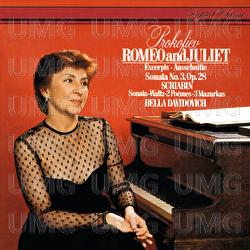 Prokofiev: Piano Sonata No. 3; 7 Pieces from Romeo and Juliet / Scriabin: Piano Sonata No. 2 - Bella Davidovich